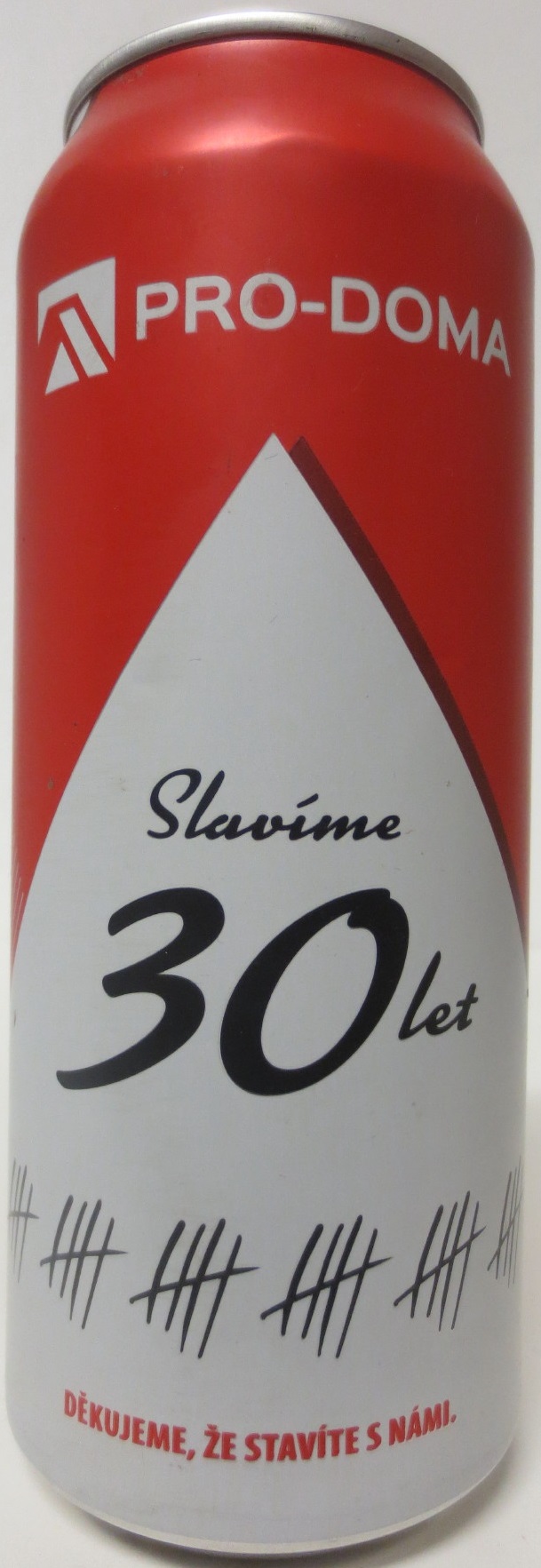Svijany Svijanský Máz PRO-DOMA Slavíme 30 let DĚKUJEME, ŽE STAVÍTE S NÁMI. (CZ) (50cl) (T/O) č.1 
