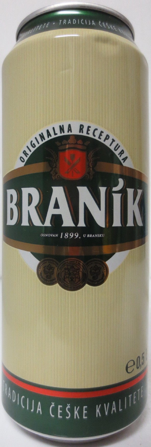 BRANÍK ORIGINÁLNÁ RECEPTURA (HR) (50cl) (B/O) č.1