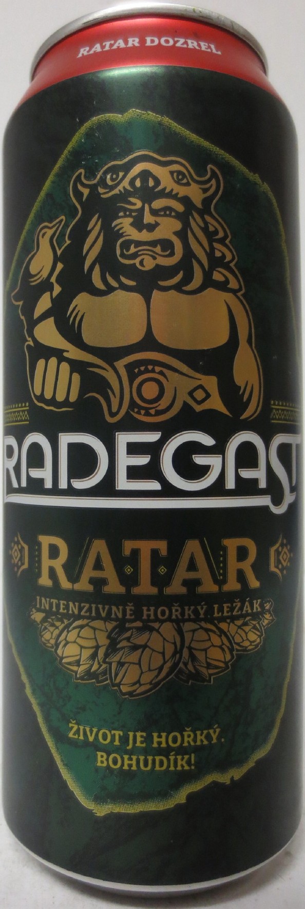 RADEGAST RATAR (SK) (50cl) (B/O) č.1