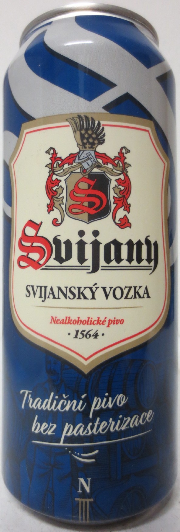 Svijany SVIJANSKÝ VOZKA - Nealkoholické pivo - 1564 Tradiční pivo bez pasterizace (SK) (50cl) (B/O) č.1