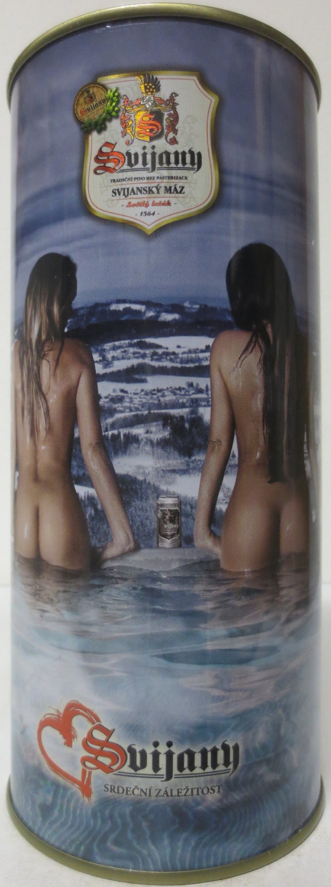 Svijany SVIJANSKÝ MÁZ dívky z kalendáře -No. 01/2020 (200cl)