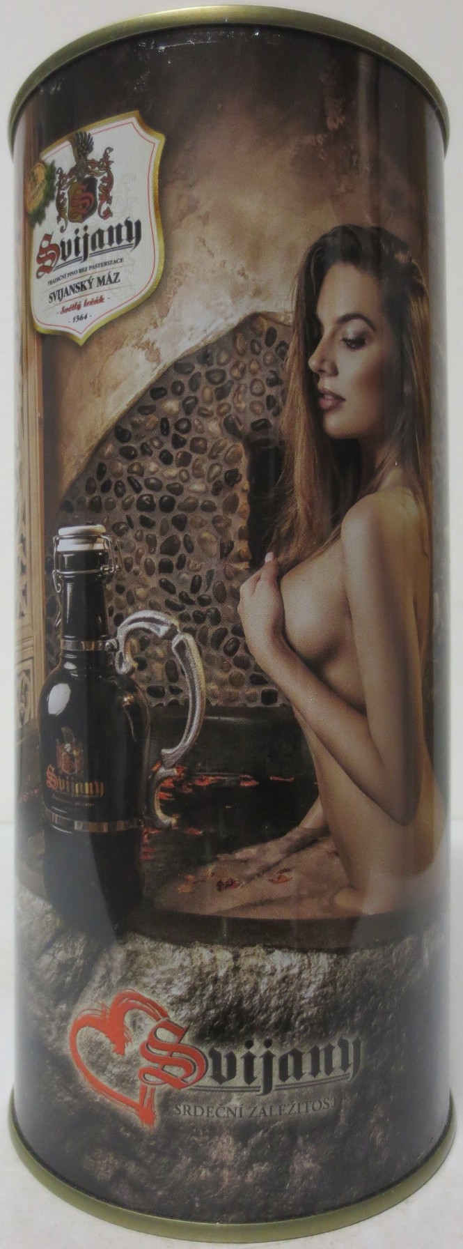 Svijany SVIJANSKÝ MÁZ dívky z kalendáře -No. 02/2020 (200cl)