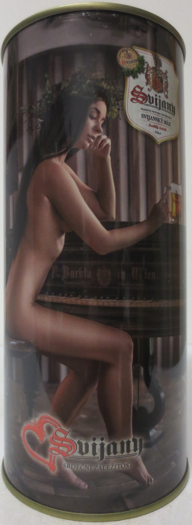 Svijany SVIJANSKÝ MÁZ dívky z kalendáře -No. 010/2020 (200cl)
