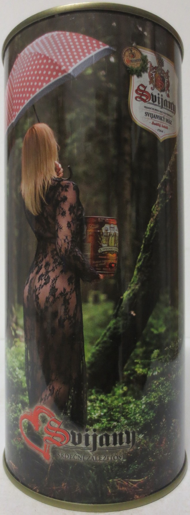 Svijany SVIJANSKÝ MÁZ dívky z kalendáře -No. 011/2020 (200cl)