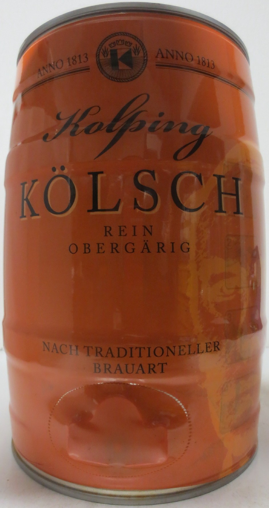 Kolping Kölsch REIN OBERGARIG NACH TRADITIONELLER BRAUART (5L) Nr.3 