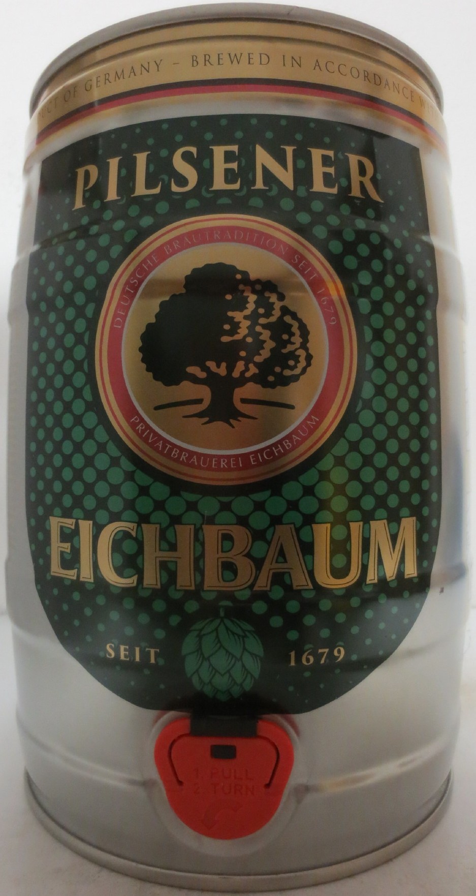 EICHBAUM PILSENER (5L) Nr.1 