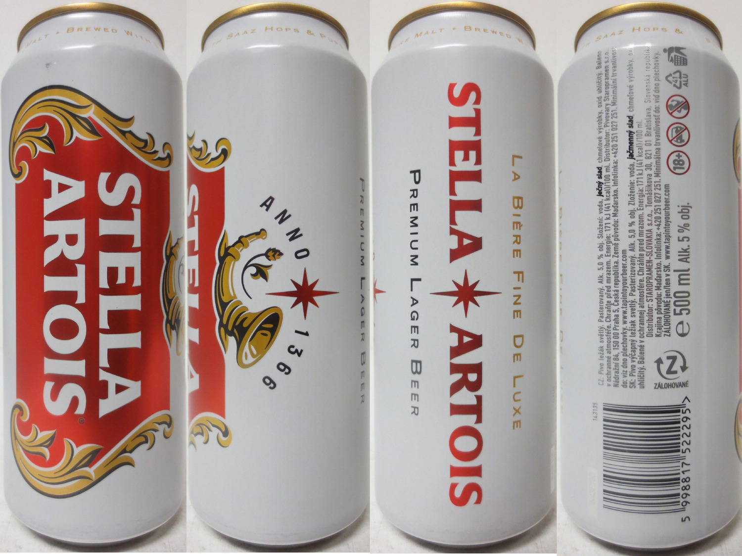 STELLA ARTOIS (CZ) (50cl) (B/O) č.1 