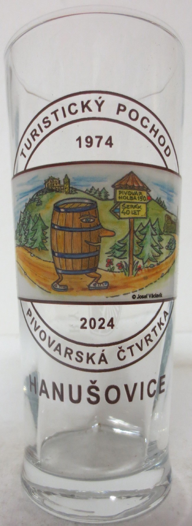 PIVOVARSKÁ ČTVRTKA HANUŠOVICE TURISTICKÝ POCHOD 2024 (0,3L) 