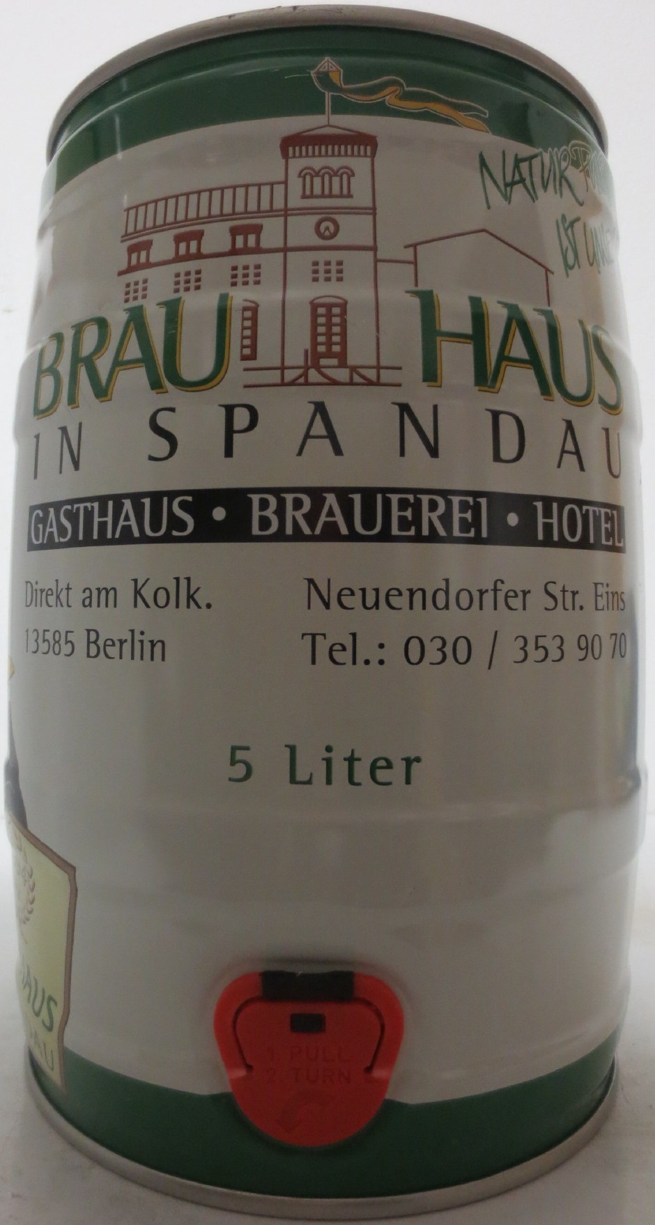 BRAU HAUS IN SPANDAU 5 Liter (5L) Nr.3 