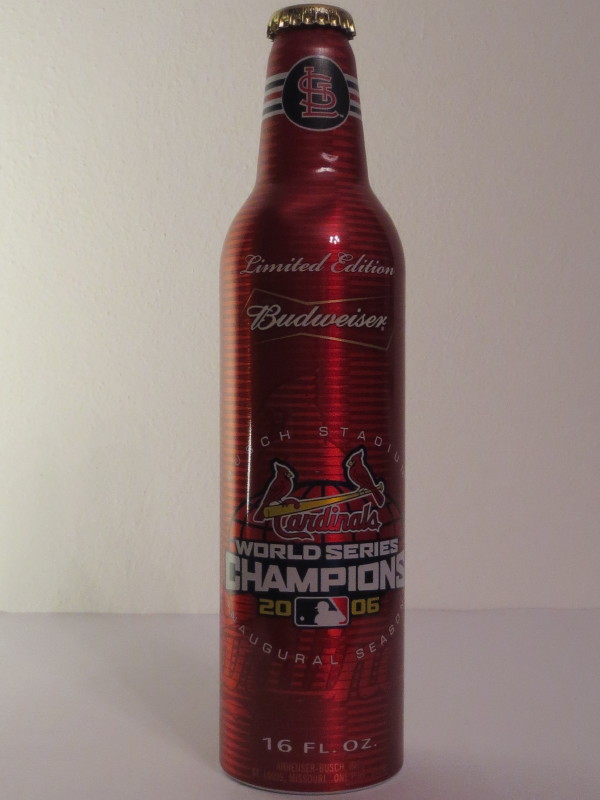 Budweiser Cardinals WORLD SERIES CHAMPIONS 2006 Nr.500887