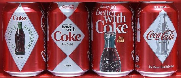 Coca Cola 125th anniversary from BOSNIA (4 cans) (SRB)(MNE) (33cl) (AF/O) 