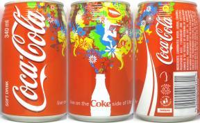 Coca Cola live can from BOTSWANA (34cl) (B/O) Nr.2