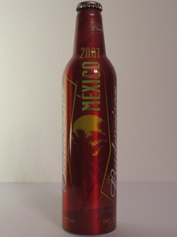 Budweiser MEXICO 2007 Nr.501009