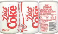 Diet Coke can from UK (15cl) (B/O) 