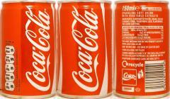 Coca Cola Coke from UK (15cl) (AF/O) Nr.2 