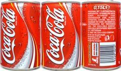 Coca Cola Coke can from NETHERLANDS (15cl) (AF/O) 