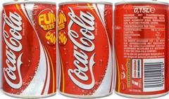 Coca Cola FUN SIZE CAN from HOLLAND (15cl) (B/O)