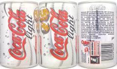 Coca Cola light FUN SIZE CAN from NETHERLANDS (15cl) (B/O) 