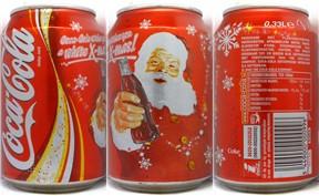 Coca Cola Christmas 2005 from NETHERLANDS (33cl) (B/O) 