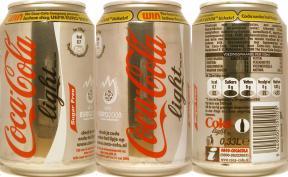 Coca Cola light EURO 2008 WIN can from NETHERLAND (33cl) (B/O) 
