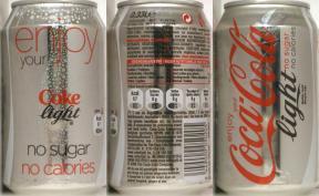 Coca Cola light Coke light enjoy your from NETHERLAND (33cl) (B/O) 
