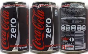 Coca Cola zero Win tikets voor de ZomerFestivals! can from NETHERLAND (33cl) (B/O) 