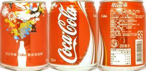 Coca Cola Coke Side of Live can from TAIWAN (25cl) (AF/O) 