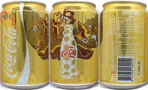 Coca Cola EURO 2008 can from THAILAND (32,5cl) (B/O) Nr.2 