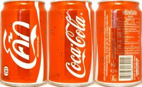 Coca Cola can from THAILAND (32,5cl) (B/O) 