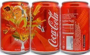 Coca Cola Yes! Buhay Coke Buksan Mo can from PHILIPINES (33cl) (AF/O) 