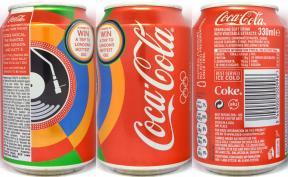 Coca Cola WORLDWIDE PARTNER WIN can from IRELAND (33cl) (AF/O) 