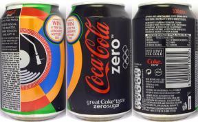 Coca Cola zero WORLDWIDE PARTNER WIN can from IRELAND (33cl) (AF/O) 