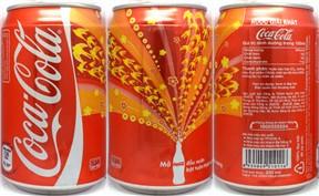 Coca Cola New Year 2011 can from VIETNAM (33cl) (AF/O) 