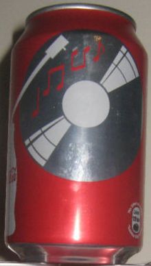 Coca Cola summer set from IRLAND (3 cans) (33cl) (AF/O) 