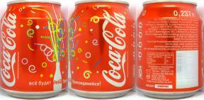 Coca Cola Coke Side of Live can from RUSSIA (23,7cl) (B/O) 