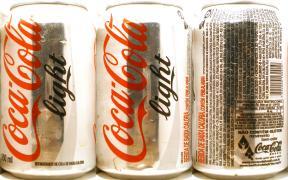 Coca Cola light can from BRAZIL (35cl) (B/O) 