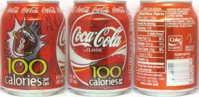 Coca Cola CLASSIC 100 calories per can from USA (23,7cl) (AF/O) 