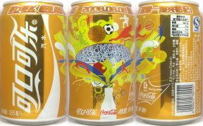 Coca Cola Bejing 2008.08.08 can from CHINA (35,5cl) (AF/O) 