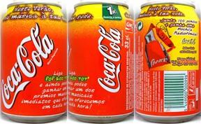 Coca Cola Neste Verao da musica a tua sede. can from PORTUGAL (33cl) (B/O) 