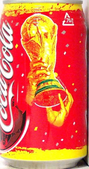 Coca Cola Coke FIFA 2006 GERMANYTM from JAPAN (35cl) (AF/O) 
