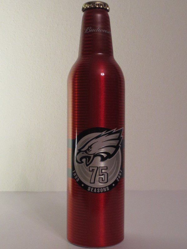 Budweiser WASHINGTON REDSKINS 75 ANNIVERSARY Nr.501133