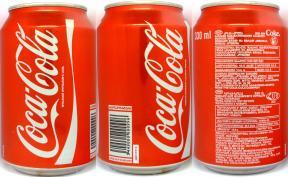 Coca Cola can from GEORGIA (33cl) (B/O) 