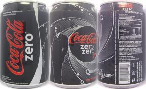Coca Cola zero QUANTUM OF SOLAGE Only in Cinemas can from INDONESIA (33cl) (B/O) 