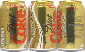 Coca Cola Diet Coke Caffeine Free SUGAR FREE from UNITED KINGDOM (33cl) (B/O)
