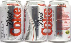 Coca Cola Diet Coke SUGAR FREE can from UNITED KINGDOM (33cl) (B/O)