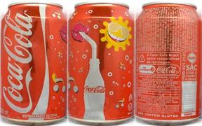 Coca Cola sommer 2009 can from BRAZIL (35cl) (B/O) 