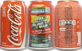 Coca Cola PROMOCAO CARREGADORES BANDEIRA can from BRAZIL (35cl) (B/O) 