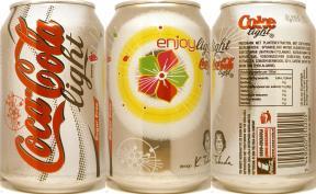 Coca Cola light Sugar Free can from NETHERLAND (33cl) (B/O) 