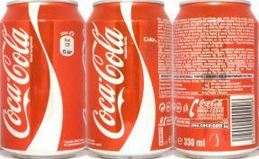 Coca Cola Coke can from ROMANIA (33cl) (B/O) 