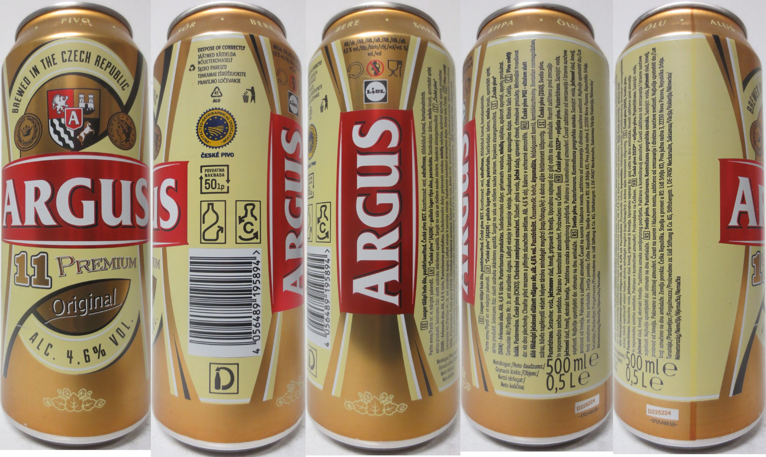 ARGUS PREMIUM Original (50cl) (B/O) č.2 